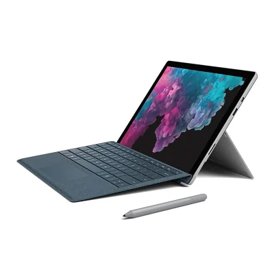 Surface pro 6 i5 8gb 128gb màu platium like new nhìn nghieng