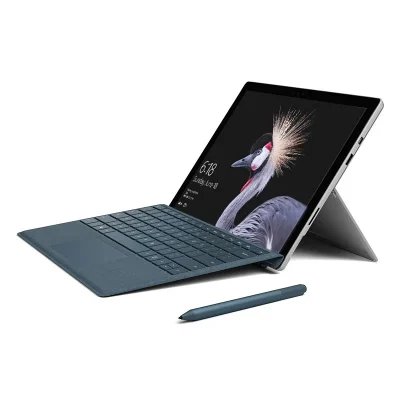 Microsoft Surface Pro 5 i5 8GB SSD 256GB Like New mặt nghiêng kèm bút