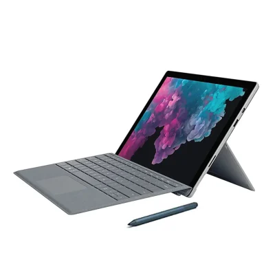 Surface pro 6 i7 8gb 256gb màu platium like new kèm phím mặt nghiêng