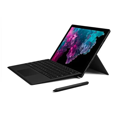 Surface pro 6 i5 Ram 16gb SSD 256gb màu black kèm phím mặt nghieng