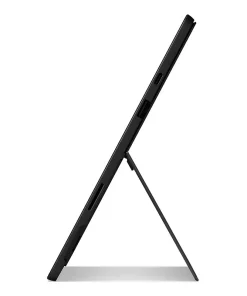 Surface pro 7 i5 Ram 8gb SSD 128gb màu black nhìn từ cạnh bên