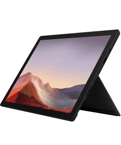 Surface Pro 7 core i5 Ram 8gb SSD 128gb màu black góc nghiêng
