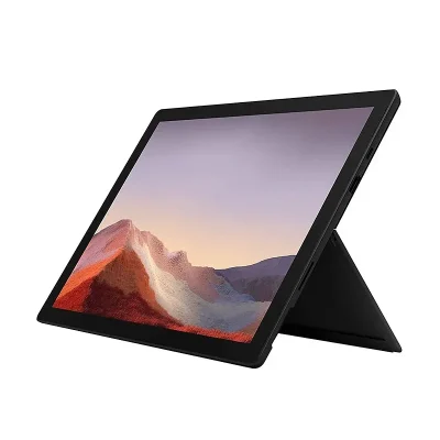 Surface Pro 7 core i5 Ram 8gb SSD 128gb màu black góc nghiêng