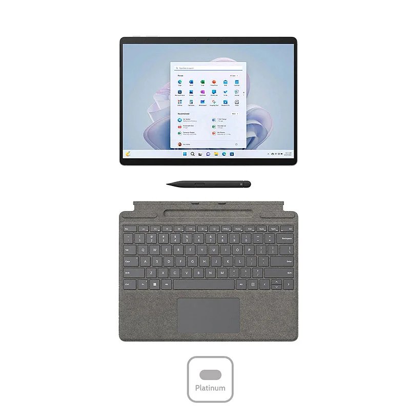 Surface Pro 9 5G SQ3 16GB-256GB (Like New) - Ảnh 2