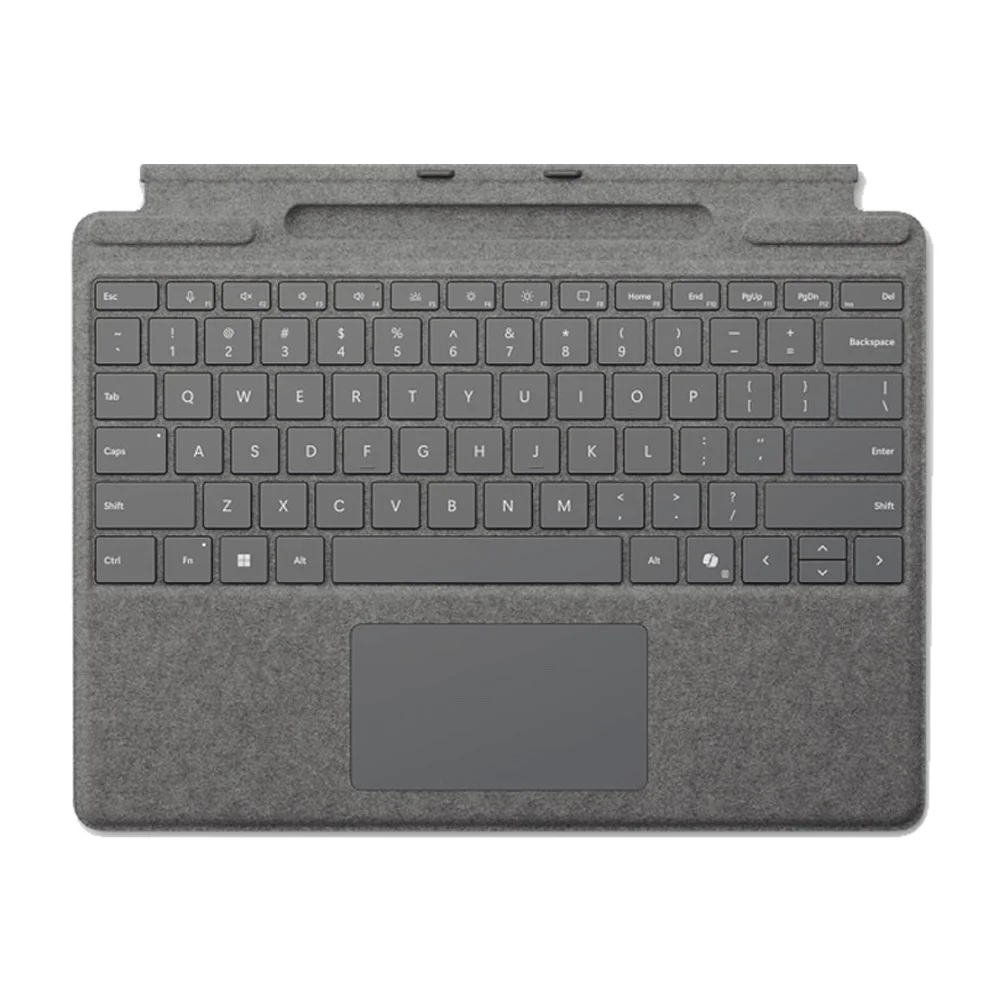 Bàn Phím Surface Pro 8 9 X 10 11 12 Signature Copilot - Có khe sạc bút (New seal) - Ảnh 2