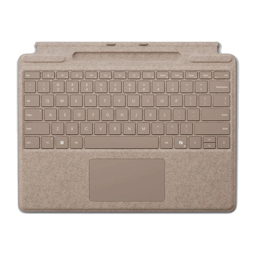 Bàn Phím Surface Pro 8 9 X 10 11 12 Signature Copilot - Có khe sạc bút (New seal) - Ảnh 4
