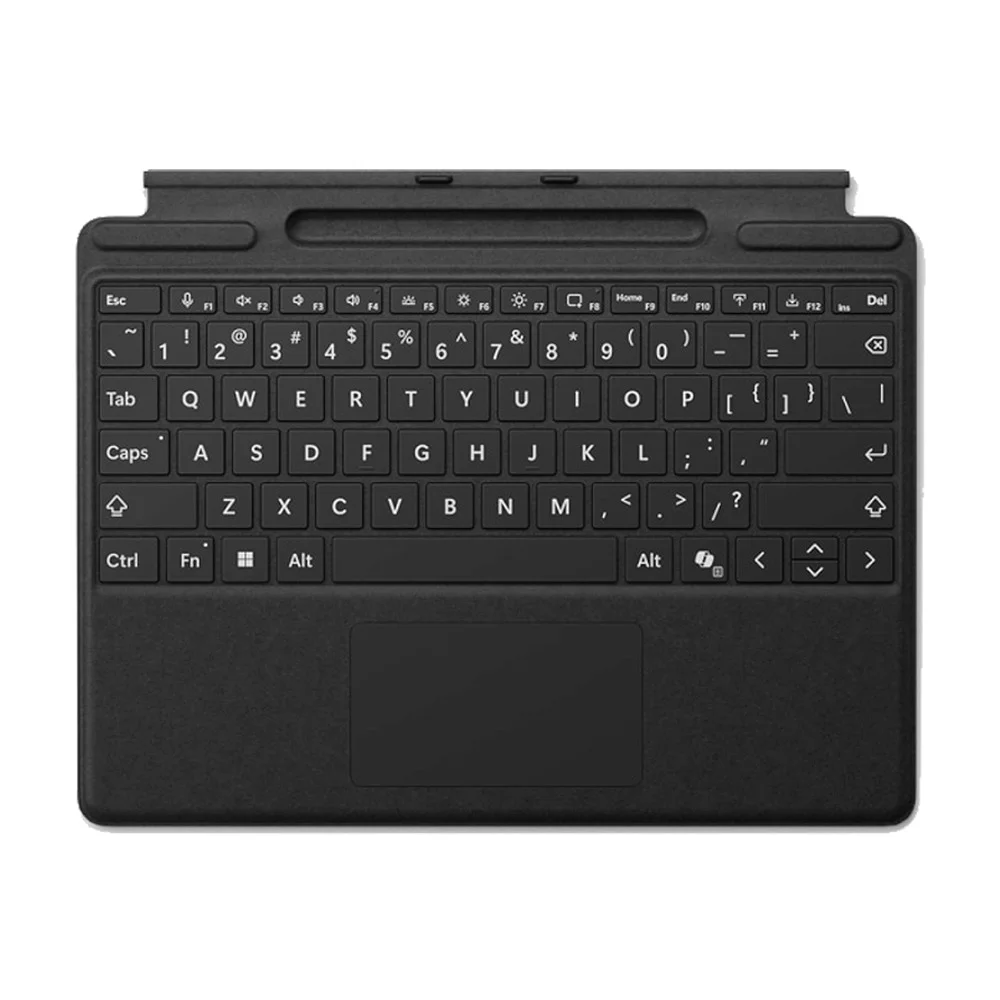 Bàn Phím Surface Pro 8 9 X 10 11 12 Signature Copilot - Có khe sạc bút (New seal) - Ảnh 3