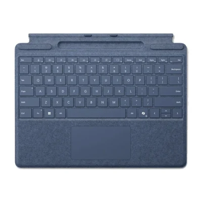 Bàn Phím Surface Pro 8 9 X 10 11 12 Signature Copilot - Có khe sạc bút (New seal)