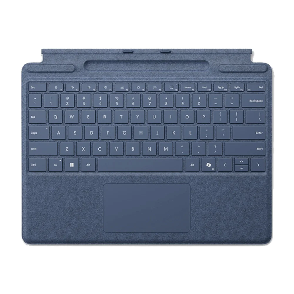 Bàn Phím Surface Pro 8 9 X 10 11 12 Signature Copilot - Có khe sạc bút (New seal)