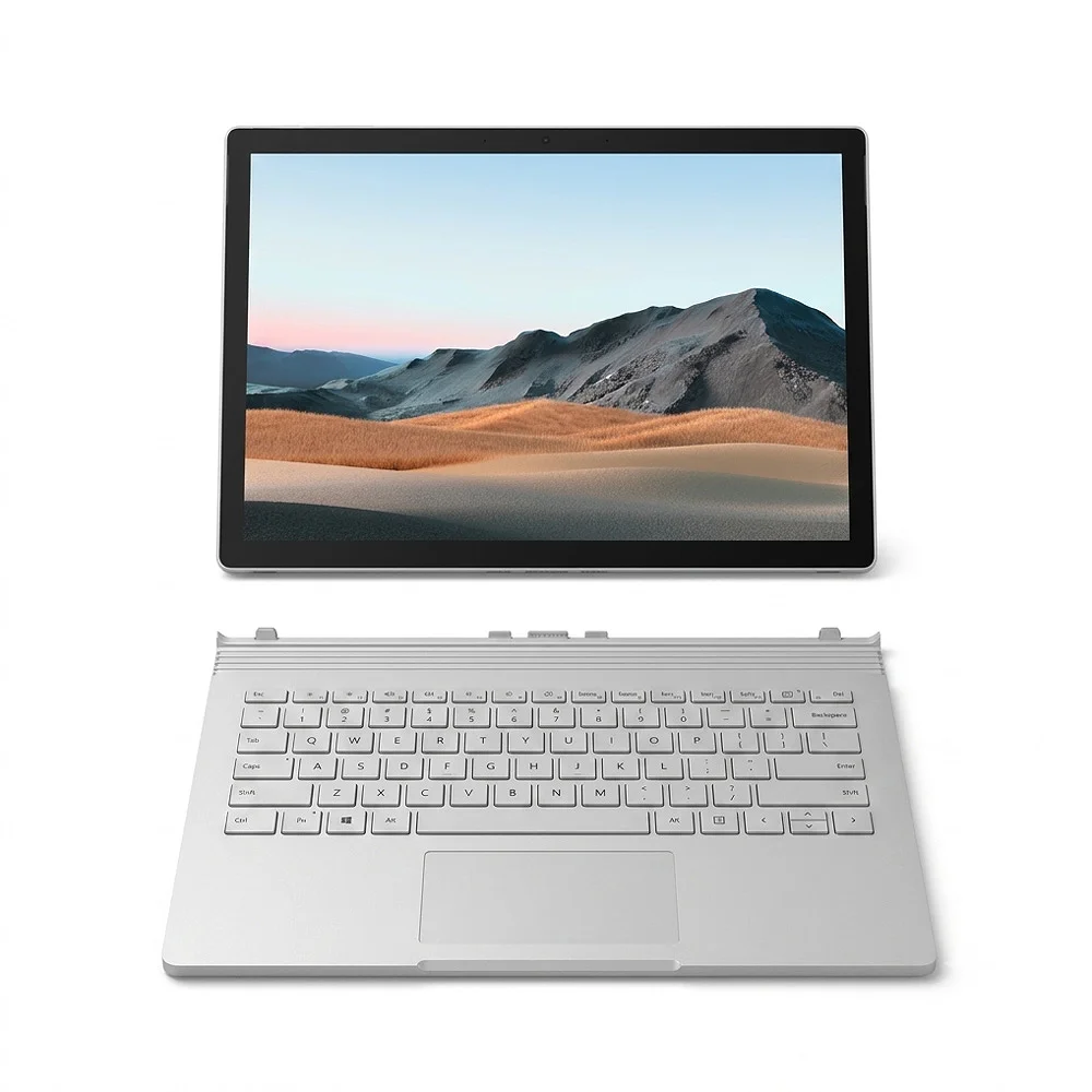 Surface Book 3 15 inch i7 16GB-256GB GTX 1660Ti (Like New) - Ảnh 2