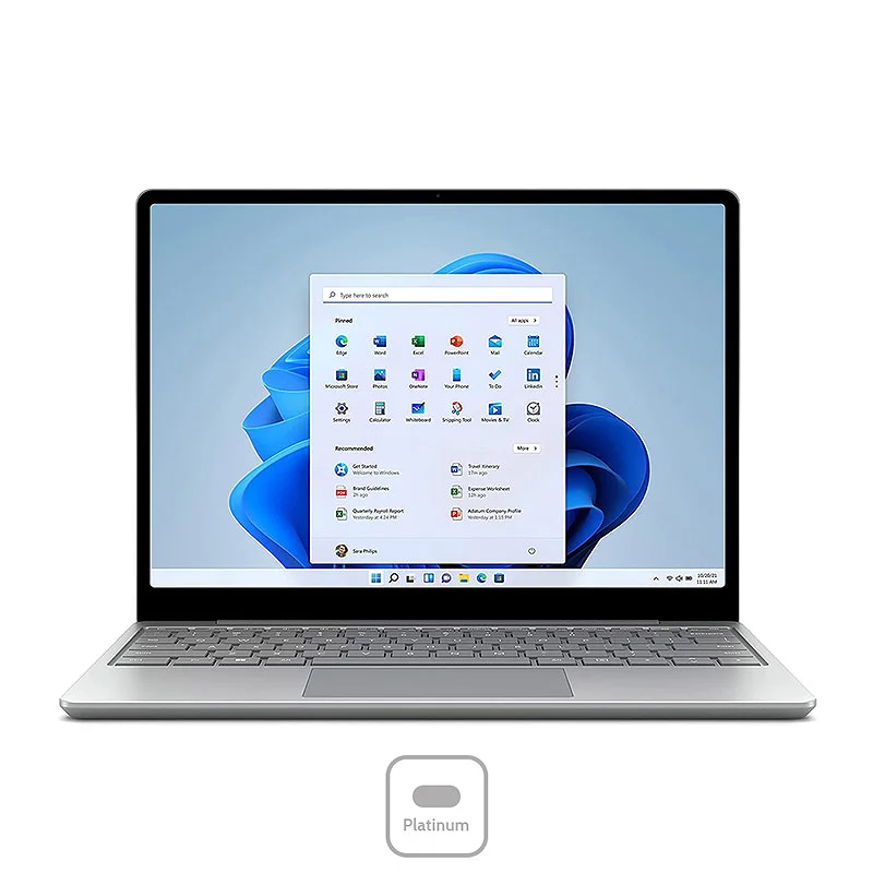Surface Laptop Go 2 i5 8GB-128GB (Like New) - Ảnh 2