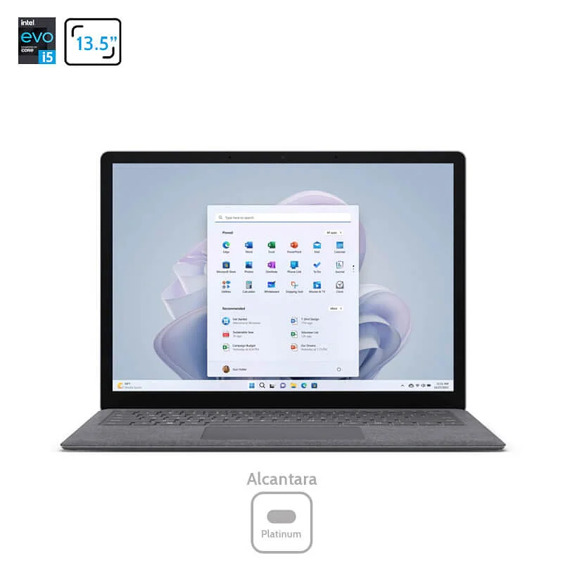 Surface Laptop 5 13.5 inch i5 8GB-256GB (Like New) - Ảnh 3