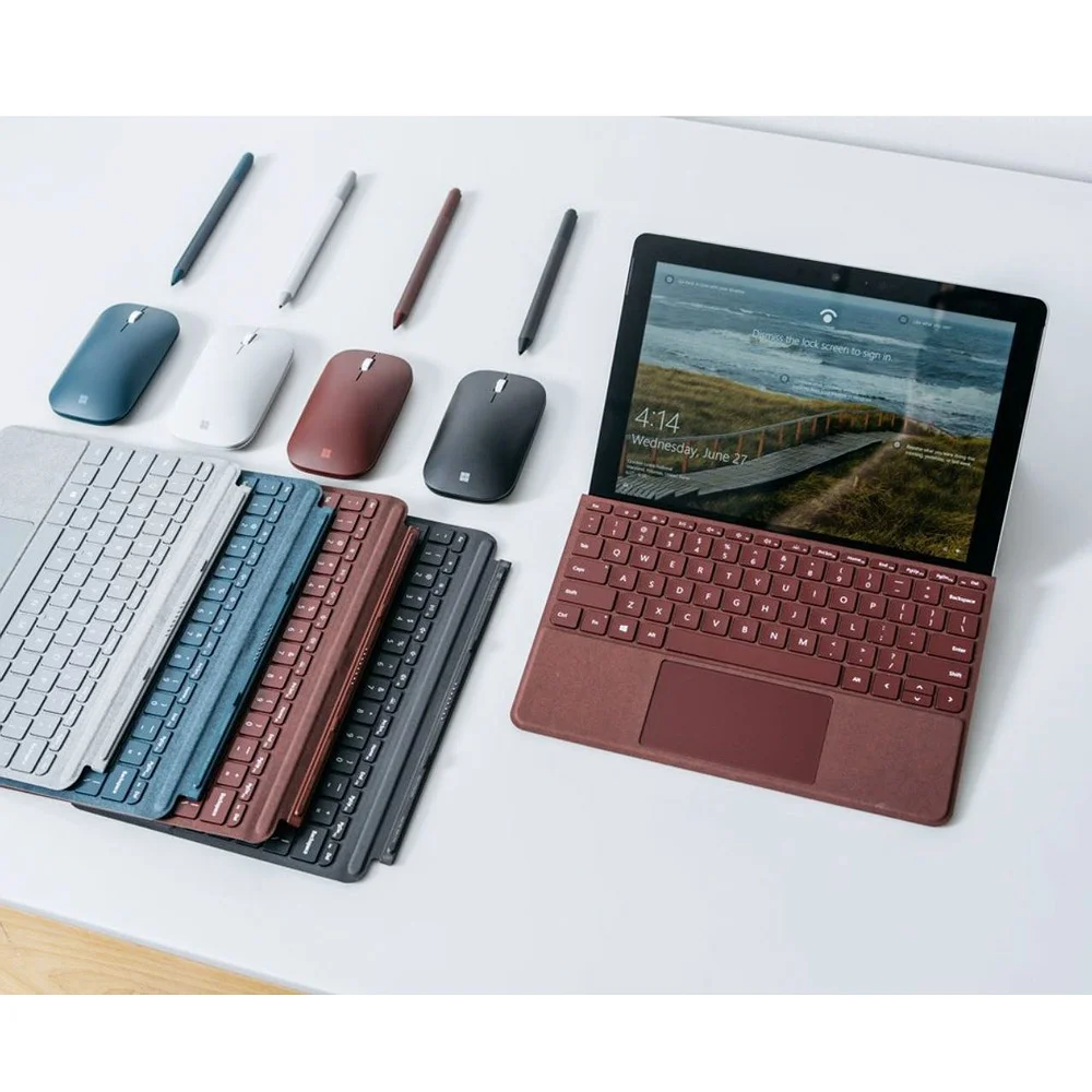 Bàn phím Surface Go 1 2 3 4 Signature Alcantara (New seal) - Ảnh 3