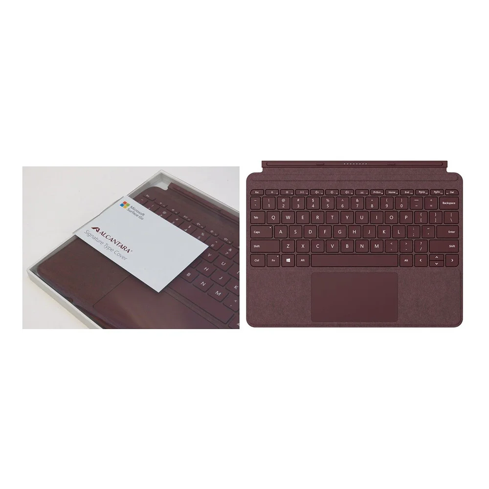 Bàn phím Surface Go 1 2 3 4 Signature Alcantara (New seal) - Ảnh 4
