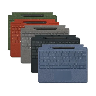Bàn Phím Surface Pro 8 9 X 10 11 12 Signature - Có khe sạc bút (New seal)