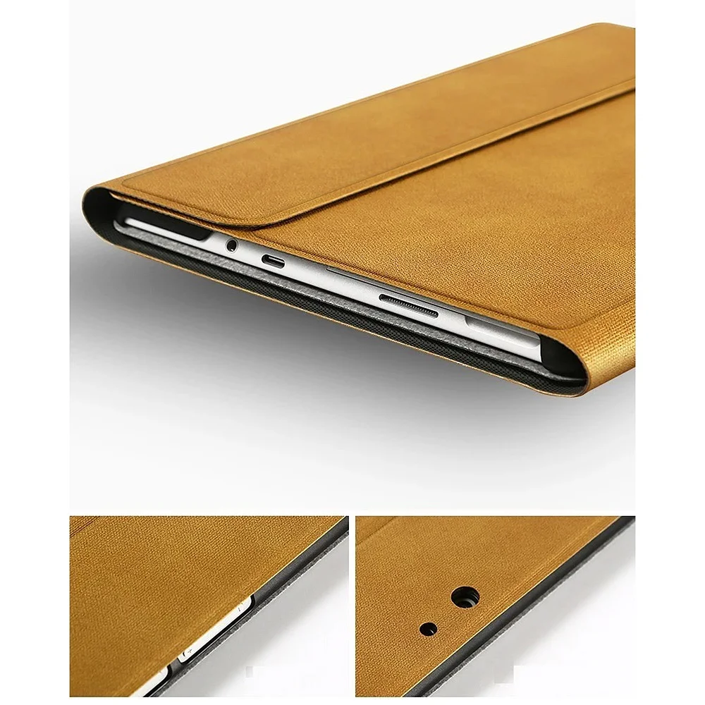 Bao Da Cao Cấp Surface Pro, Go Sang Trọng Smondor - Ảnh 4