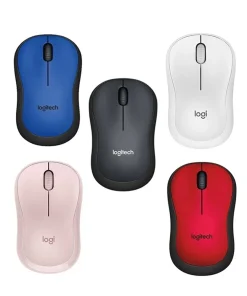 Chuột không dây Logitech M221 Silent kết nối USB