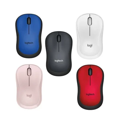 Chuột không dây Logitech M221 Silent kết nối USB