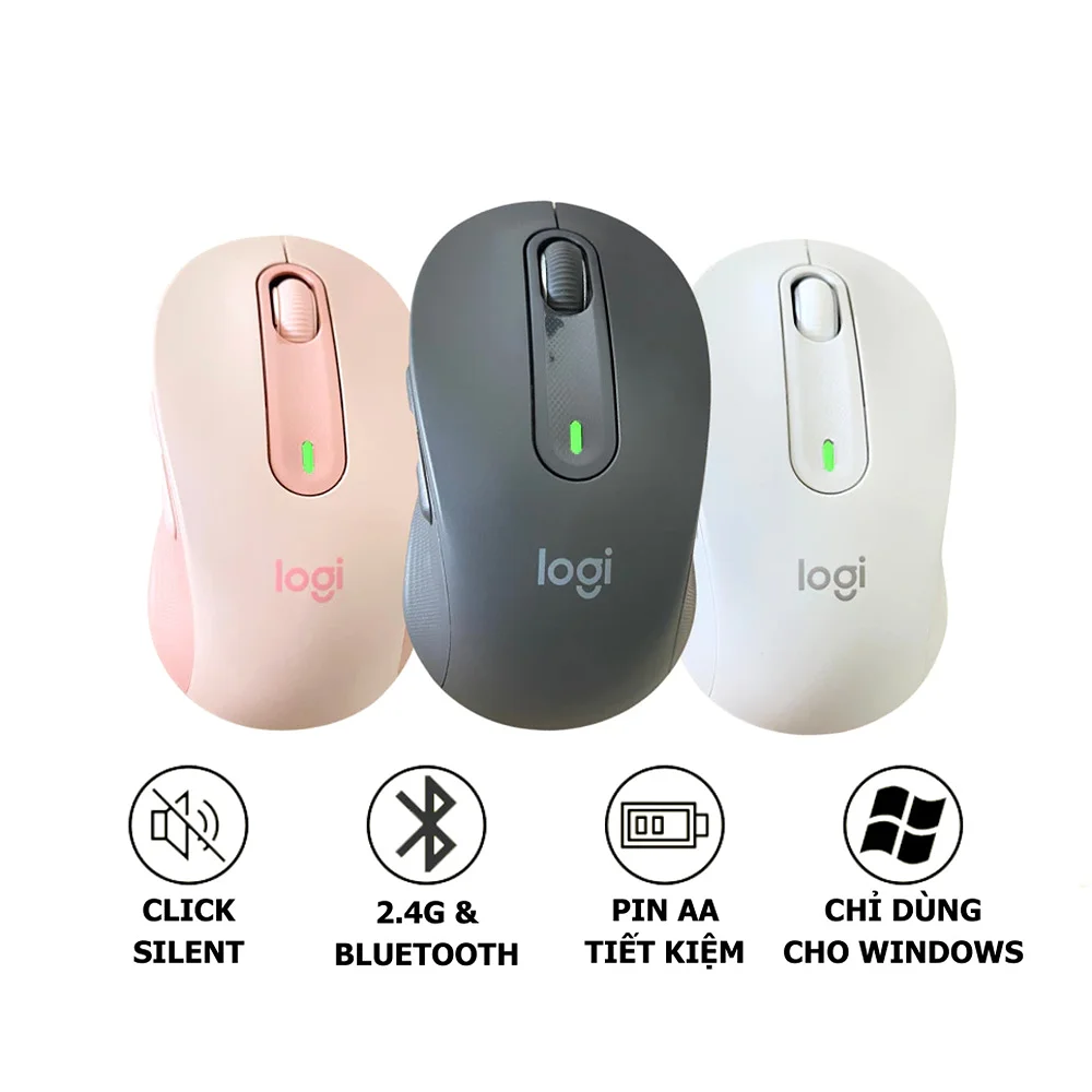 Chuột Không Dây Bluetooth Logitech M650