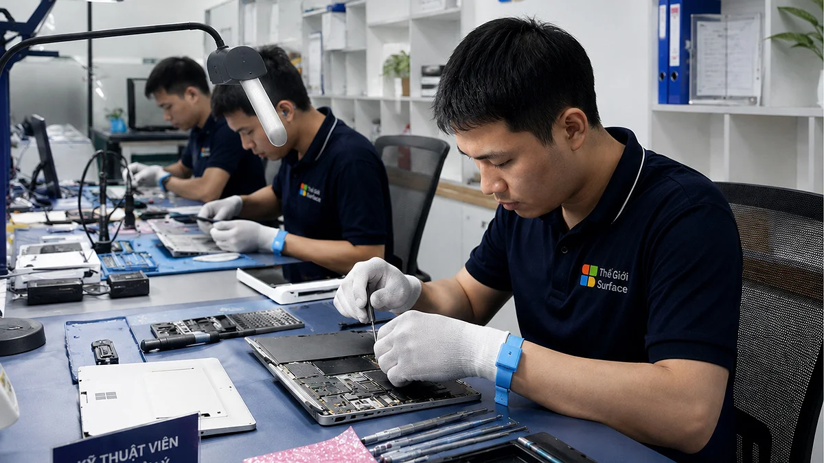 Sửa Surface Không Lên Nguồn Uy Tín, Lấy Ngay Trong 30-60 Phút
