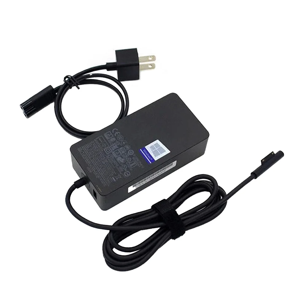 Sạc Surface 65W Cho Surface Pro 4-12, Laptop 1-8 Cũ Chính Hãng