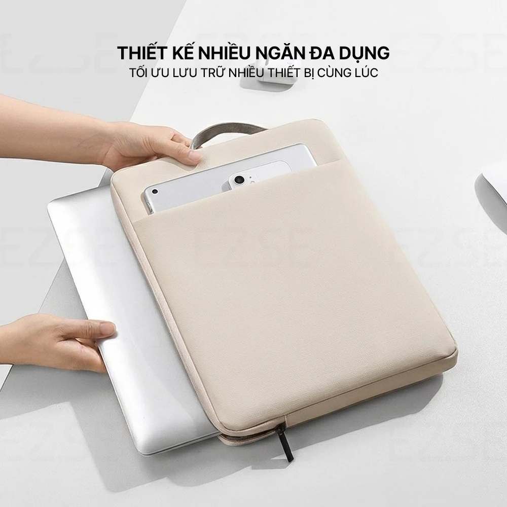 Túi chống sốc cho Surface Laptop nhiều ngăn TS04 13" 15" - Ảnh 2
