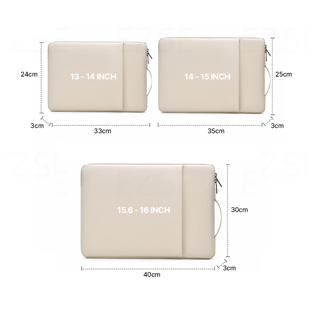 Túi chống sốc cho Surface Laptop nhiều ngăn TS04 13" 15" - Ảnh 3